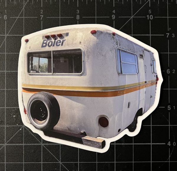 Big Boler Goldy sticker